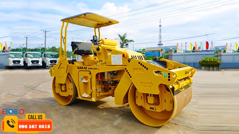 Nguyên lý làm việc máy lu bánh thép