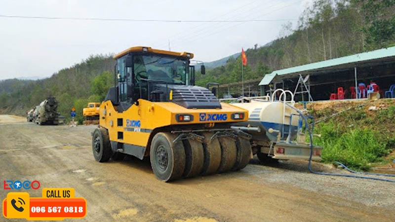 đặc điểm của máy lu lốp ở hà nội