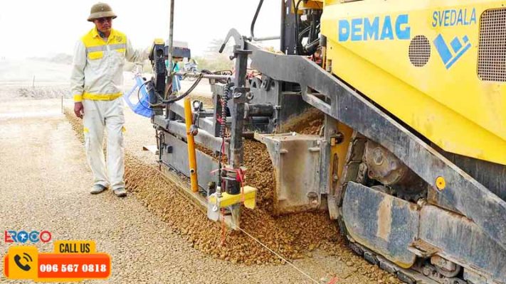 vấn đề cần lưu ý khi đánh giá lớp rải base bằng máy