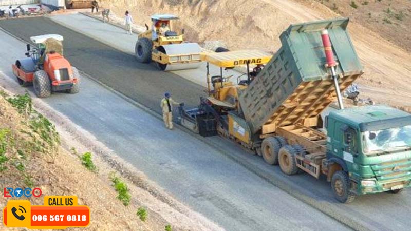 tiêu chí kỹ thuật đánh giá chất lượng base rải máy