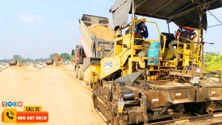 đặc điểm kỹ thuật nổi bật máy rải base