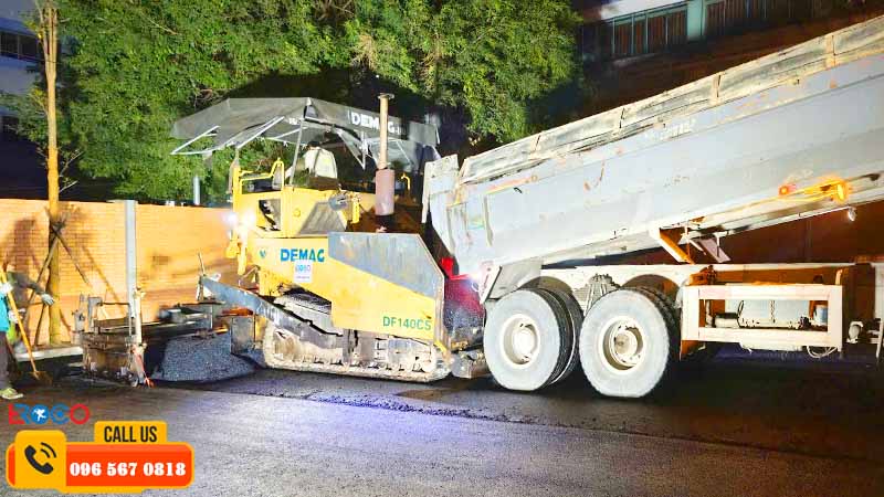 kiến thức chuyên sâu về máy thi công thảm