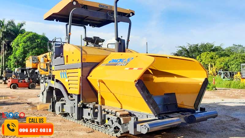 Tốc độ thi công bằng máy rải base nhanh chóng vượt trội