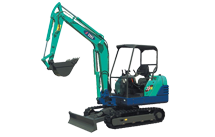 hình ảnh Máy xúc đào bánh xích IHI 50Z