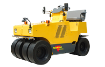 Máy lu tĩnh bánh lốp SAKAI 16 tấn 