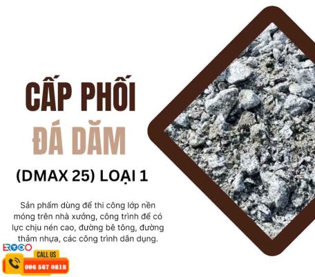 tổng quan về vật liệu cấp phối base loại 1