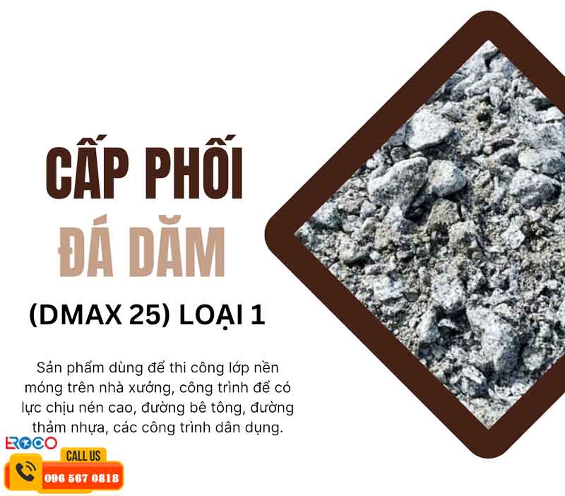 tổng quan về vật liệu cấp phối base loại 1