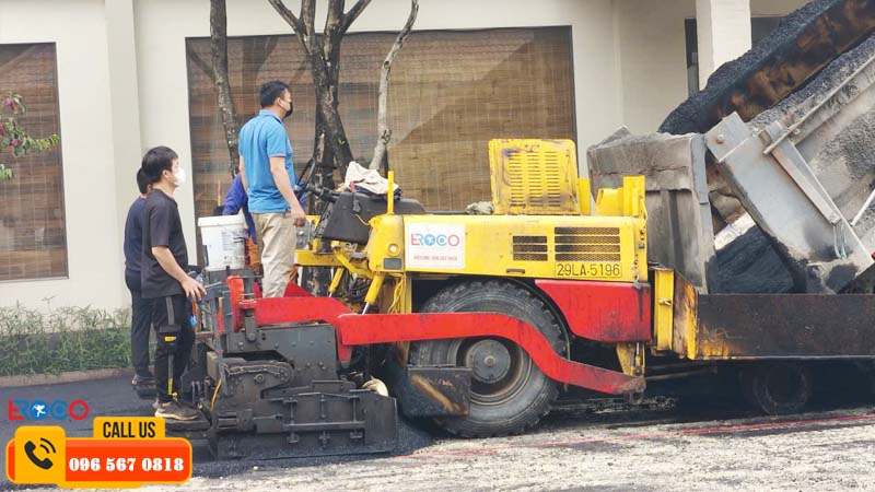 kinh nghiệm so sánh thuê máy rải base hay nên mua máy rải base