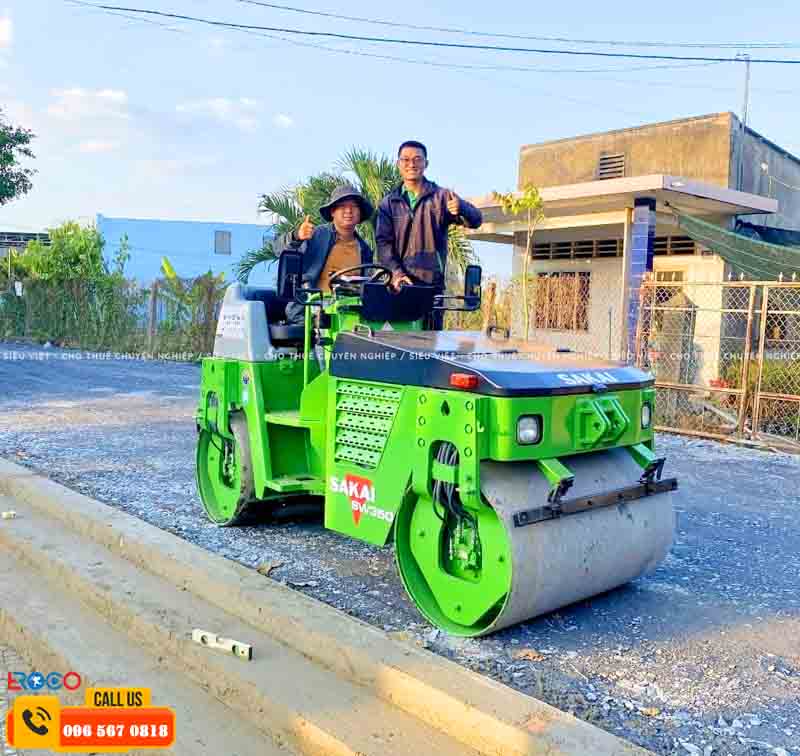 xe lu ngồi lái sakai được tin dùng