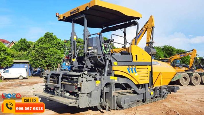 máy rải base bắt buộc phải có để đảm bảo chất lượng