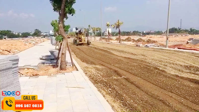 Chú ý khi thi công rải base ở miền bắc