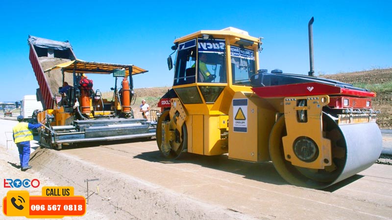 Quy trình thuê máy base đơn giản của Eroco việt nam