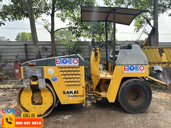 Quy trình cho thuê máy lu ở hà nội minh bạch