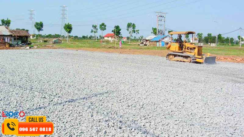 Các bước rải base chuẩn kỹ thuật?