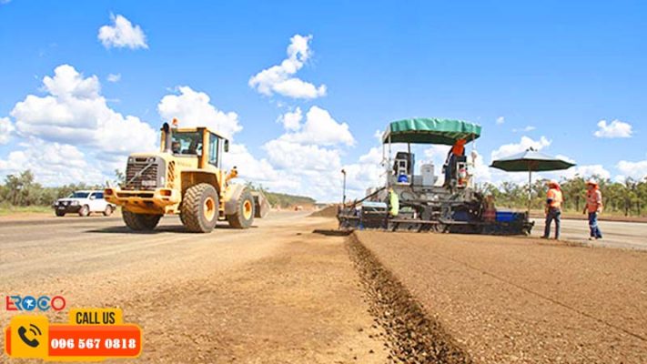 giải pháp thi công cấp phối đá dăm