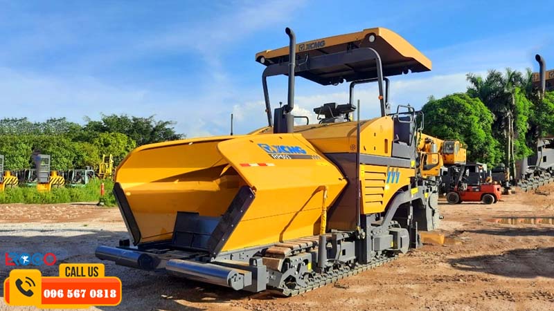 Kiến thức tổng quan máy rải base là gì?