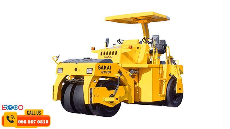 vai trò xe lu bánh lốp