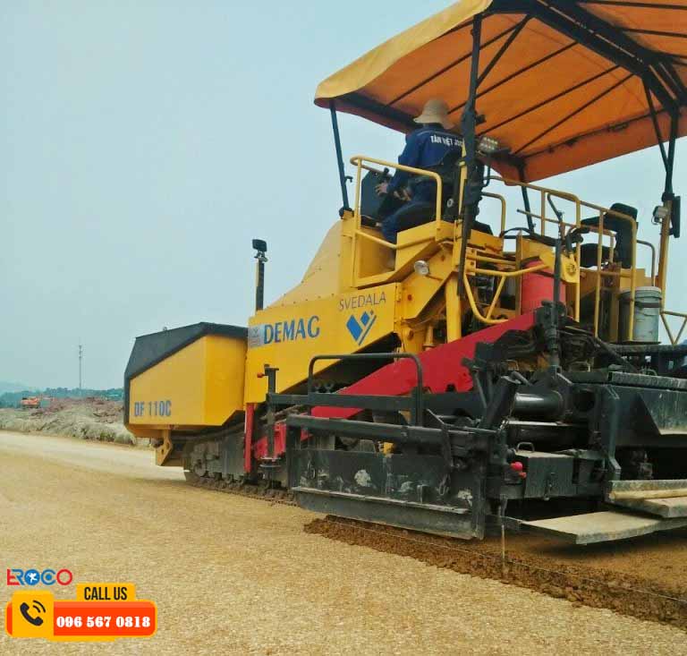 eroco việt nam hướng dẫn tối ưu chi phí thuê máy công trình