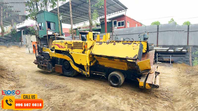 Phân loại máy rải base