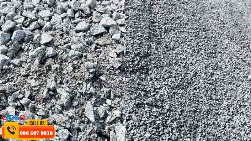 Những ứng dụng công trình của đá base loại 1