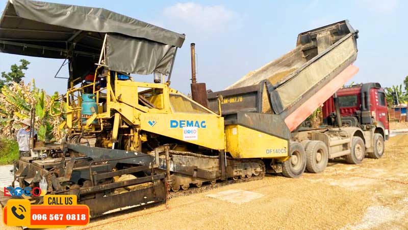 xác định tầm quan trọng của máy rải base