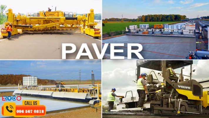 vau trò quan trọng của máy rải base