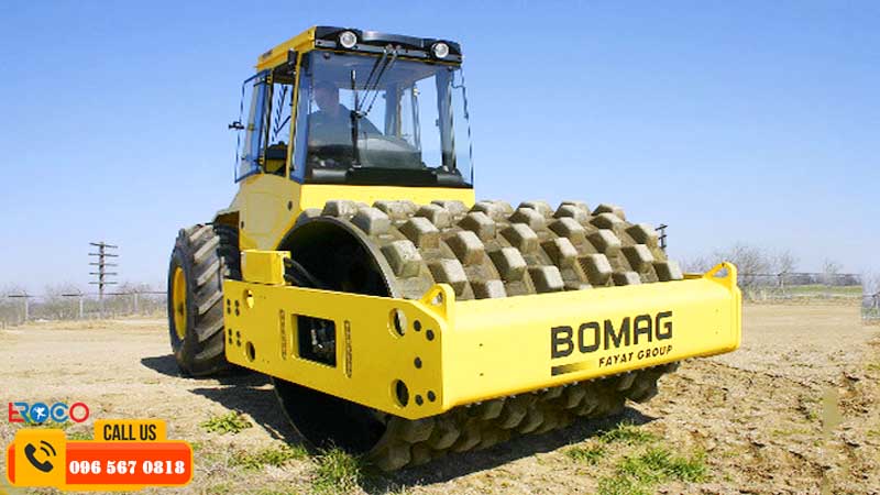 tầm quan trọng máy lu chân cừu