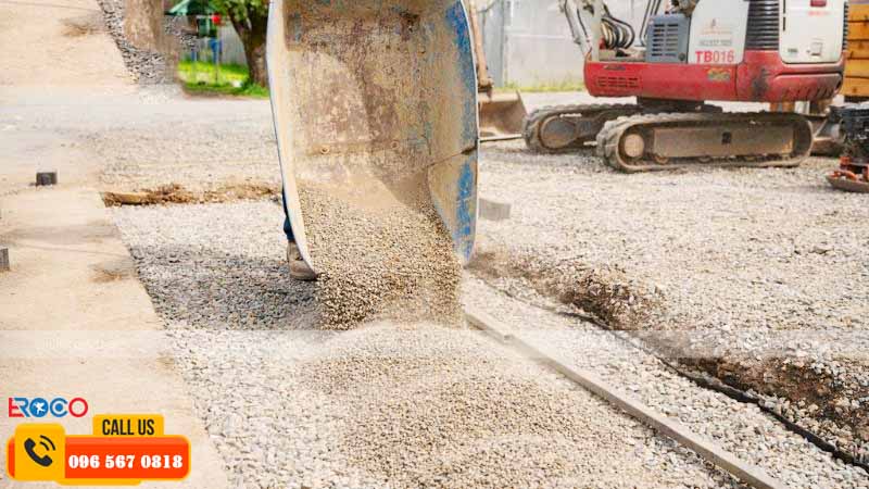 Ly do đánh giá lớp base khi rải băng máy