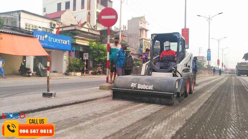 Lỗi và cách khắc phục khi thi công rải base