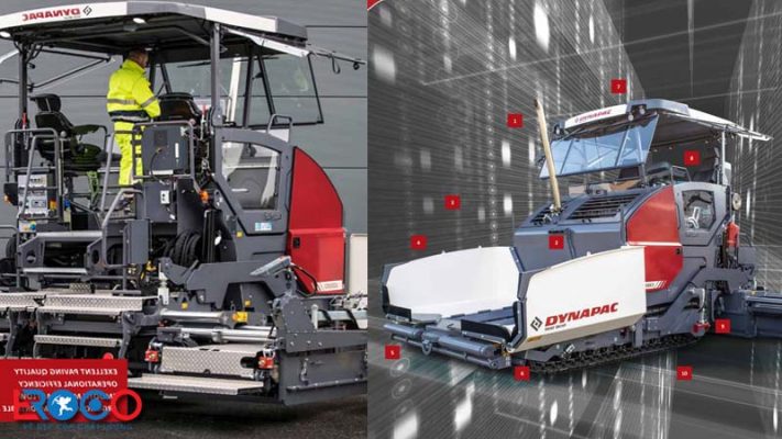 công tu sở hữu nhiều dồng máy rải base và rải thảm