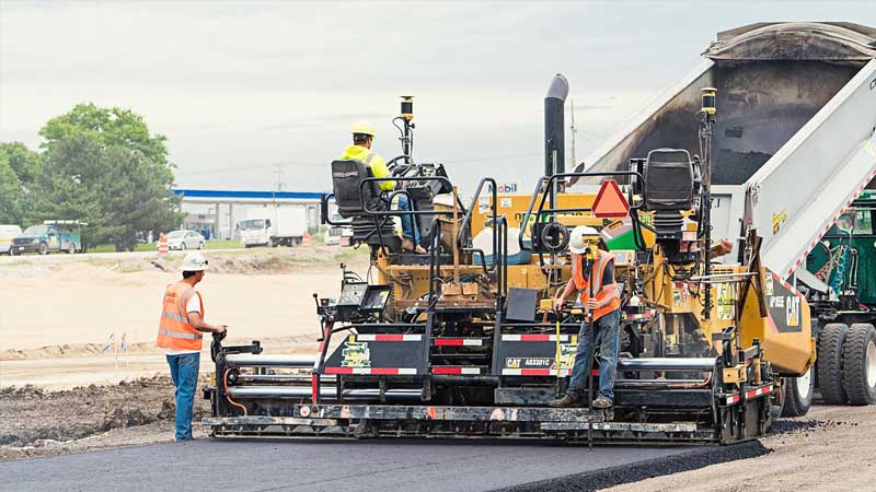 quy trình bảo trì lại máy thi công base như thế nào