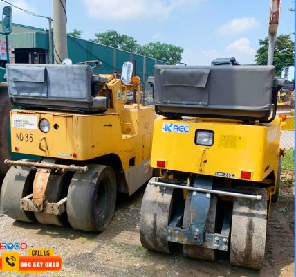 Cưo bản về cách sử dụng xe lu rung