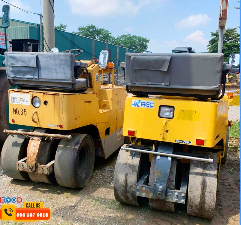 Cưo bản về cách sử dụng xe lu rung