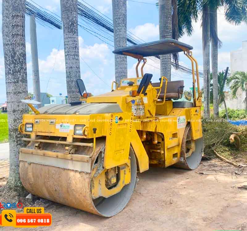 Biện pháp kiểm tra xe lu rung hàng ngày