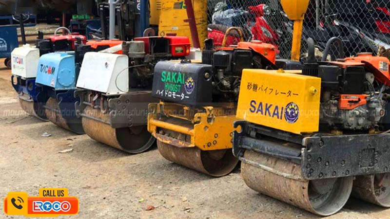 xe lu cũ, hỏng hoặc lâu không sử dụng thì nên bán