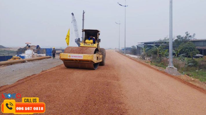 Tìm hiểu vai trò quan trọng của base nền đường