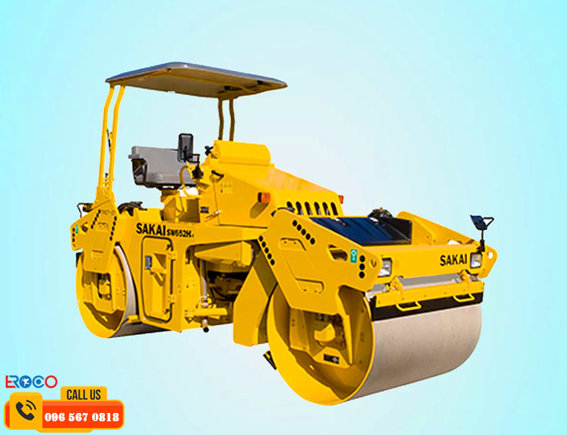 Các đại lý cung cấp bán máy lu rung chính hãng
