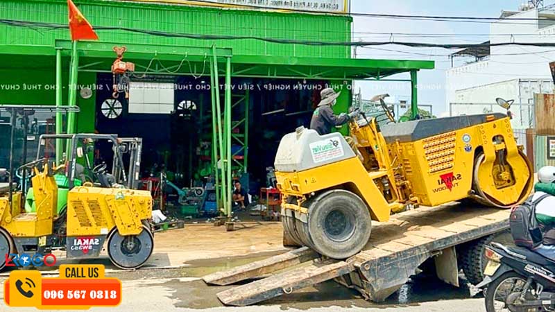 Chọn dòng máy phù hợp với tiêu chuẩn thi công
