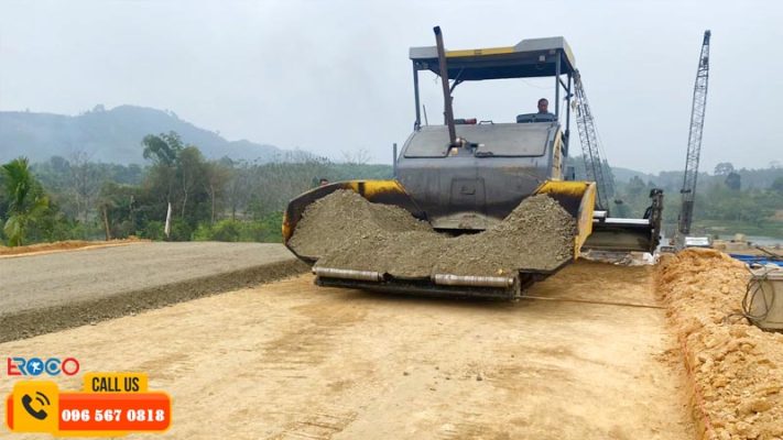 Hiện nay, nhu cầu thuê máy rải đá dăm tại hòa bình vô cùng lớn