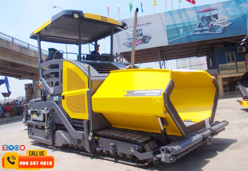 tâm quan trọng máy rải cấp phối đá dăm khi thi công công trình ở bắc ninh