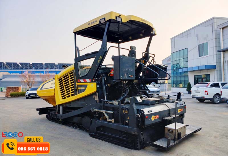 Giải thích về máy rải cấp phối đá dăm tổng quan