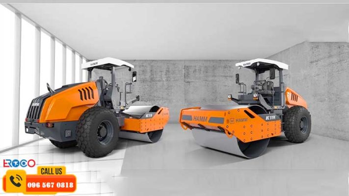 Giải thích tại sao trước khi thuê lu ở hà nội phải đánh giá tình trạng của máy