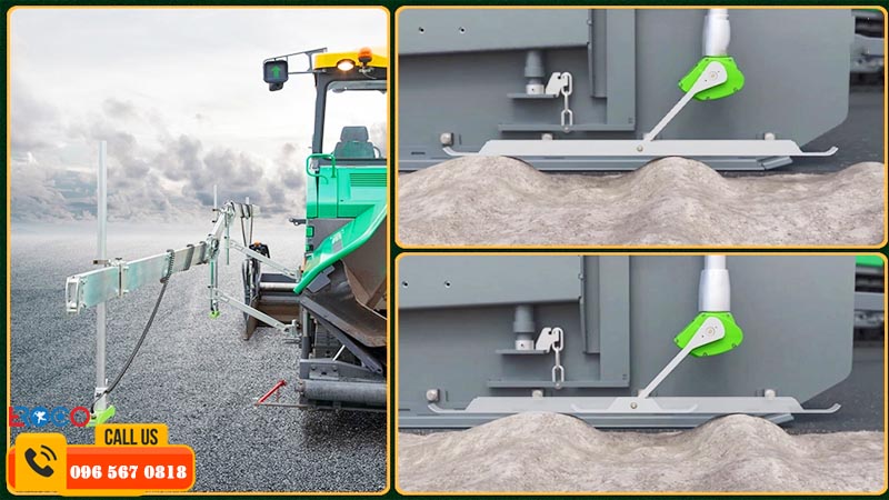 Cách hoạt dộng của hệ thống laser cảm biến
