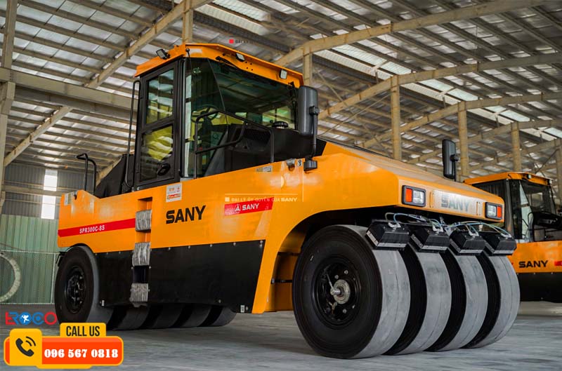 Những vấn đề quan trọng sử dụng lu bánh lốp