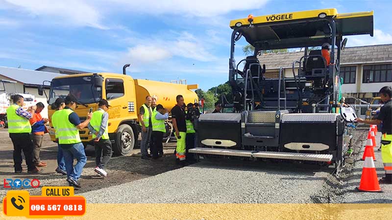 đảm bảo độ ổn định cho lớp móng công trình