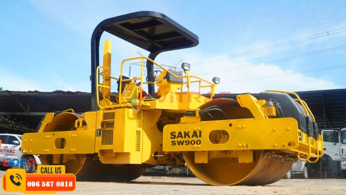 Thị trường cung cấp máy lu rung tại hà nội có nhiều đơn vị uy tín
