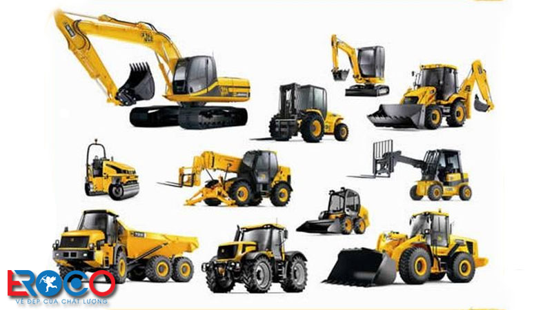 Khái niệm tổng quan về máy móc để làm đường