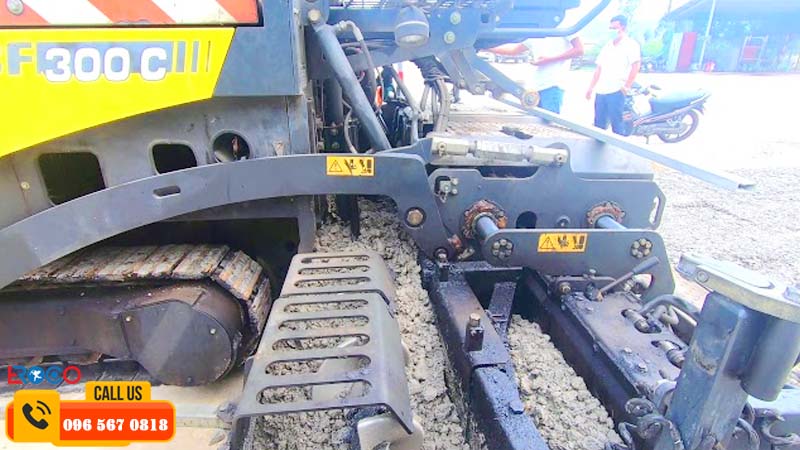 Tìm hiểu tổng quan về máy rải base