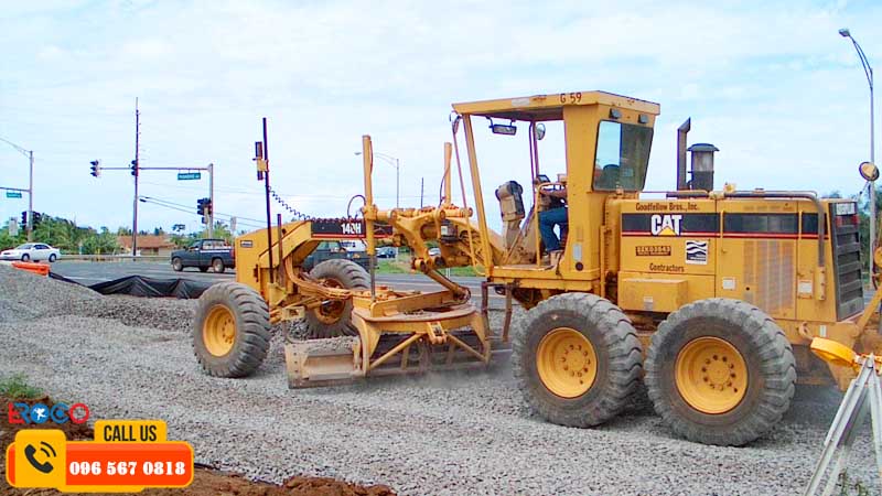 Đánh giá vai trò của máy thi công cấp phối đa dăm