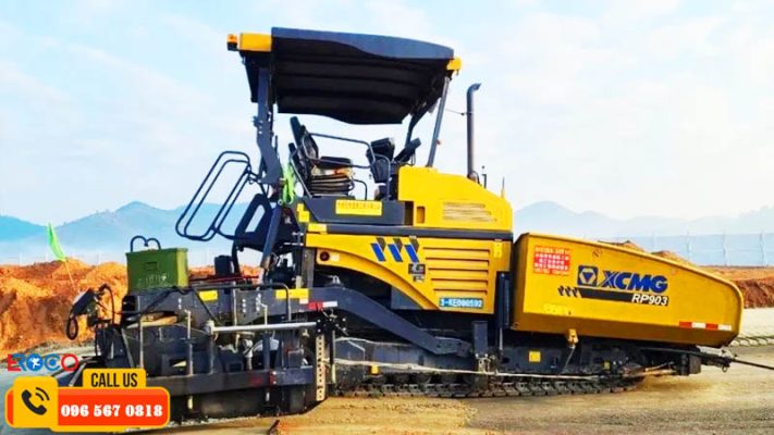 Đơn vị chuyên nghiệp cho thuê các loại máy thi công nền